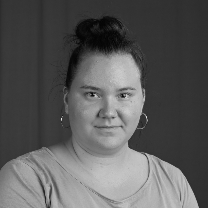 Redaktionsmedlem Emmi Heiskanen