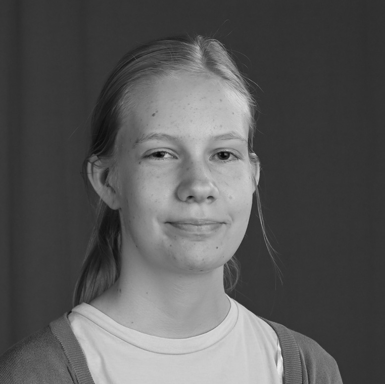 Redaktionsmedlem Johanna Ljusterdal