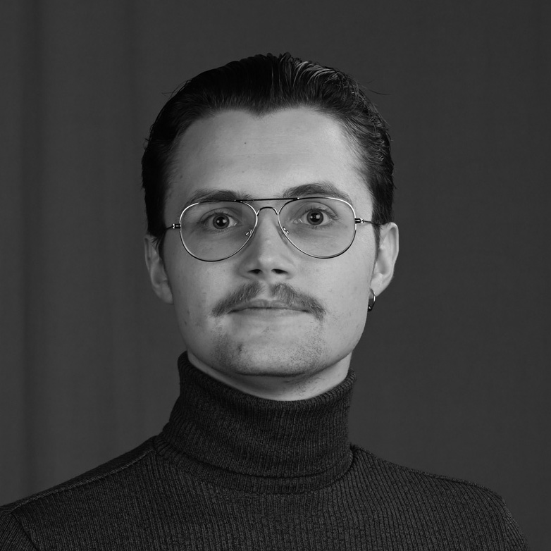 Redaktionsmedlem Victor Moberg Gustafsson