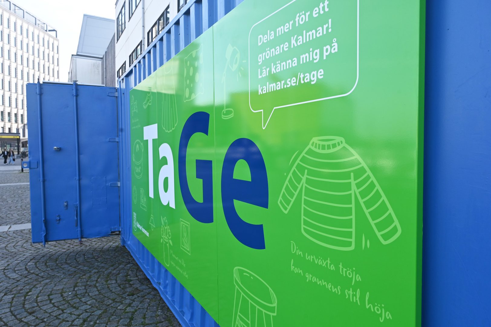 Tage container