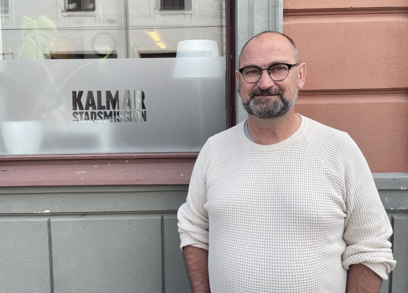 Jens Bergzén från Stadsmissionen