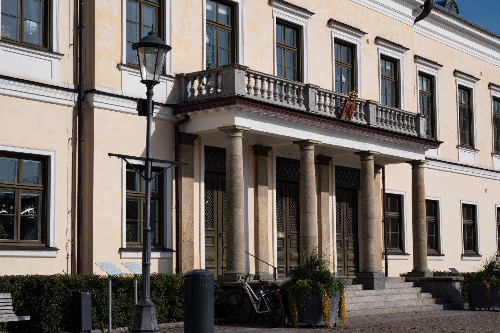 Kalmar kommun, residenset. Huset är placerat på torget.