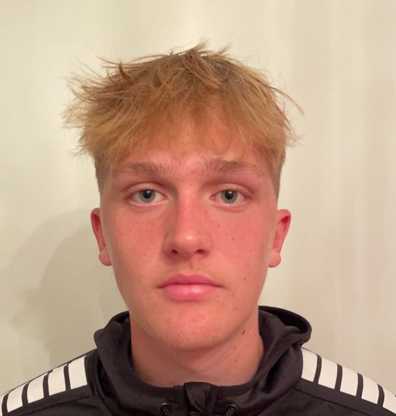 Olle Samuelsson iklädd en KFF jacka.