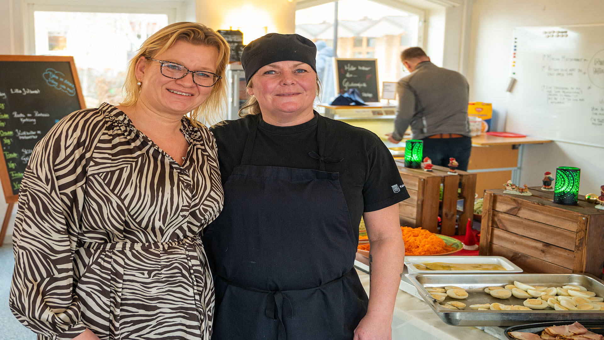 Hemkunskaplärare, och kökschef Falkenbergsskolan