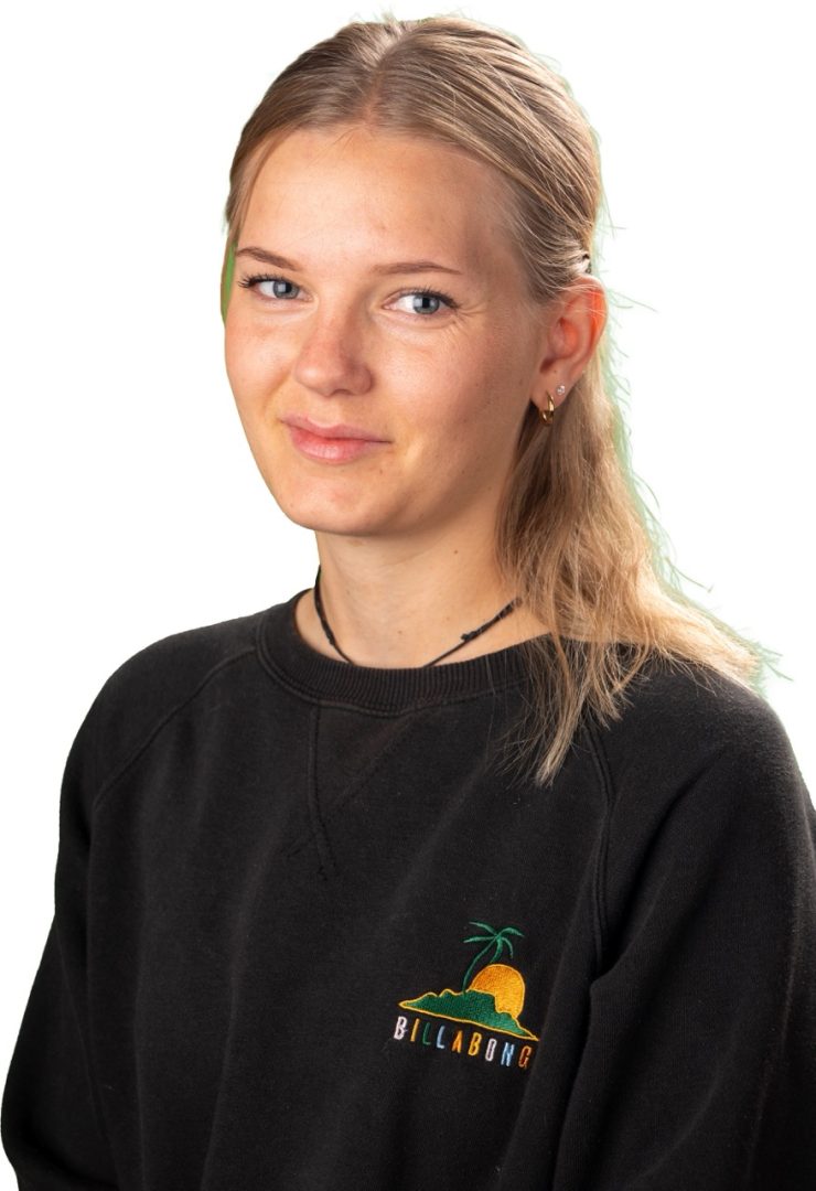 Redaktionsmedlem Moa Almqvist