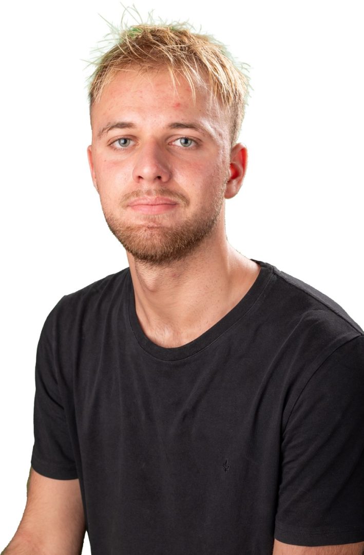 Redaktionsmedlem Filip Boström