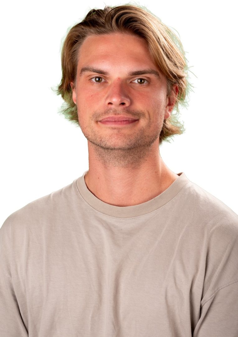 Redaktionsmedlem Emil Eriksson
