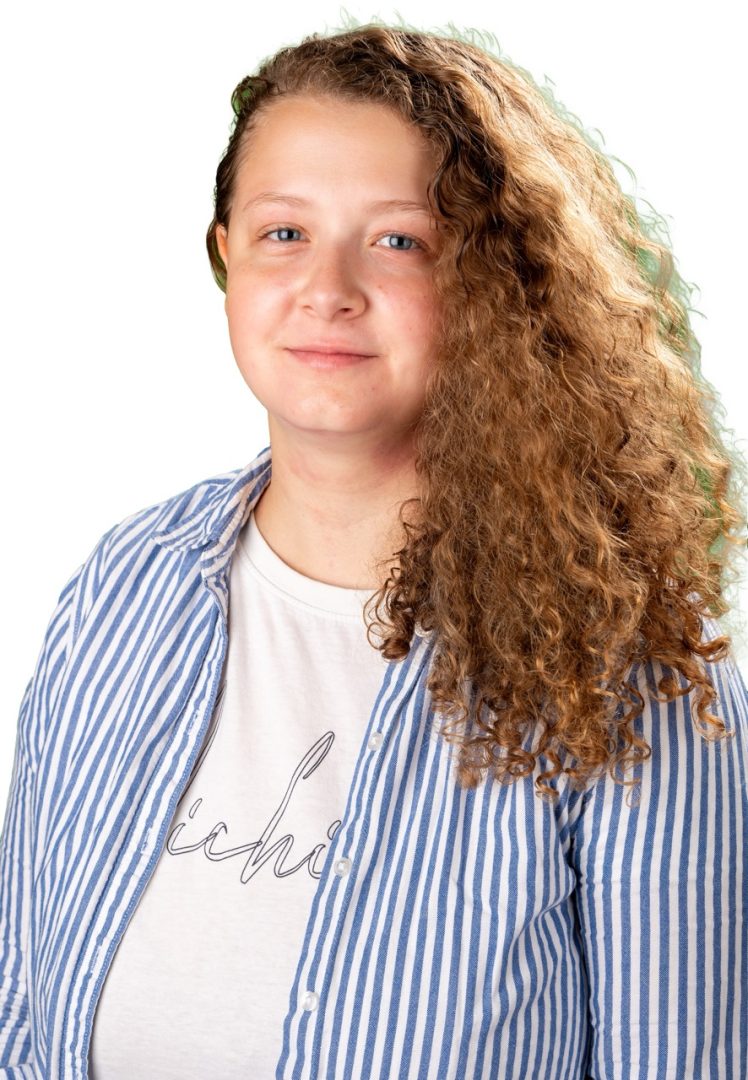 Redaktionsmedlem Emma Fogelström