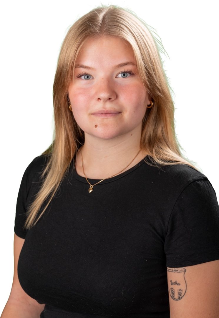 Redaktionsmedlem Molly Grundmark