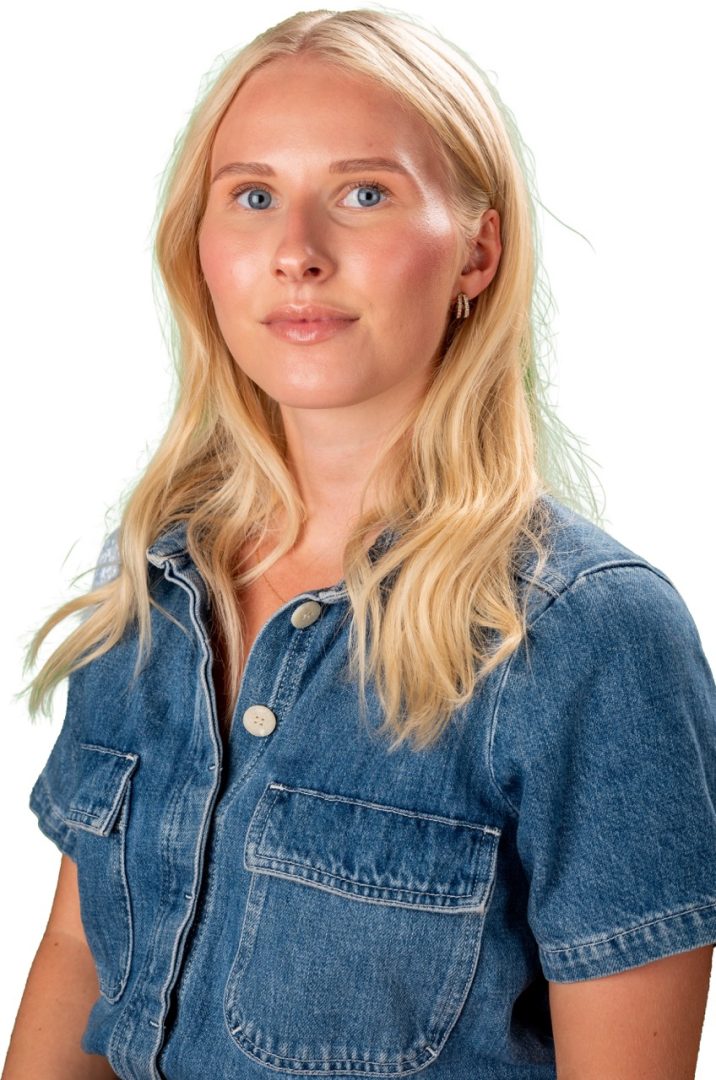 Redaktionsmedlem Linnea Hedman