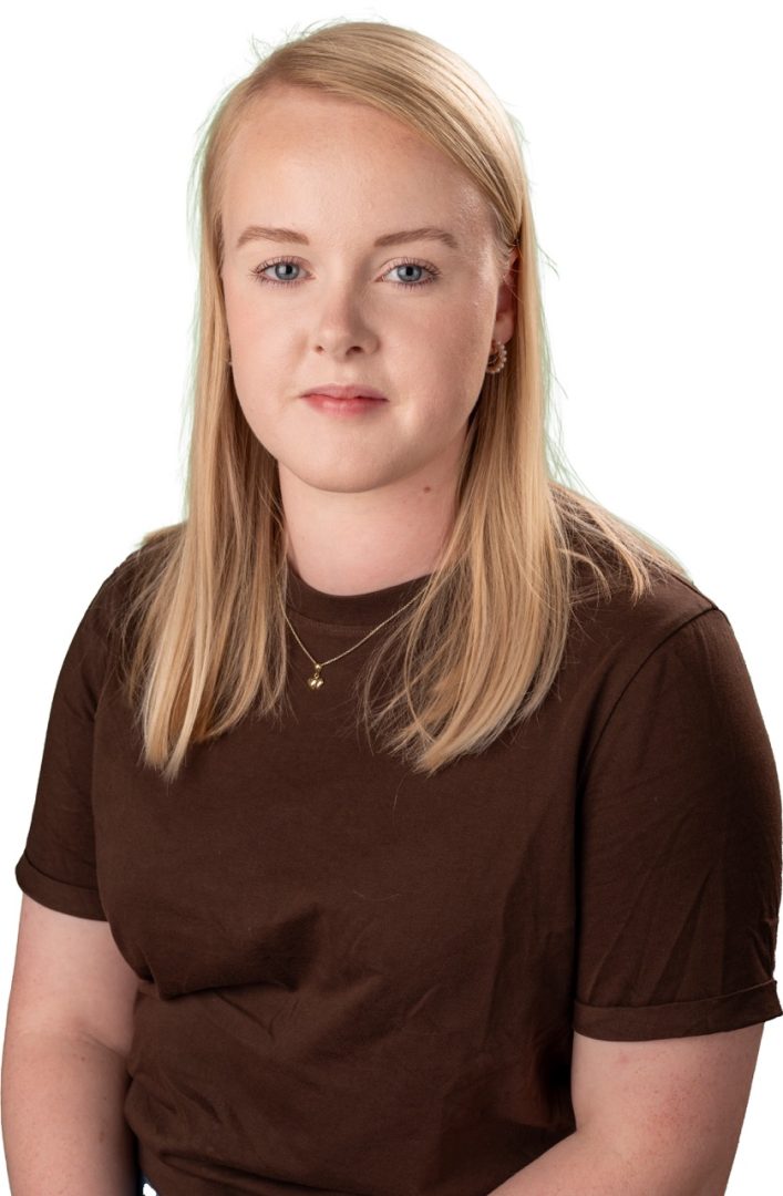 Redaktionsmedlem Hanna Jansson