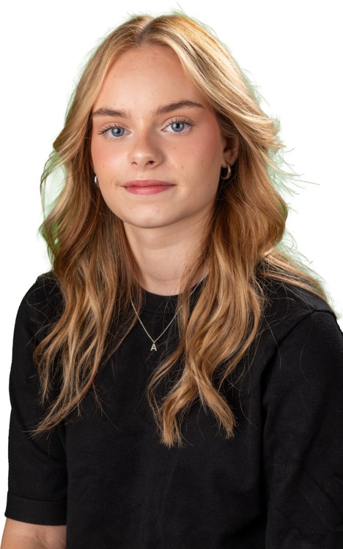 Redaktionsmedlem Alicia Johansson