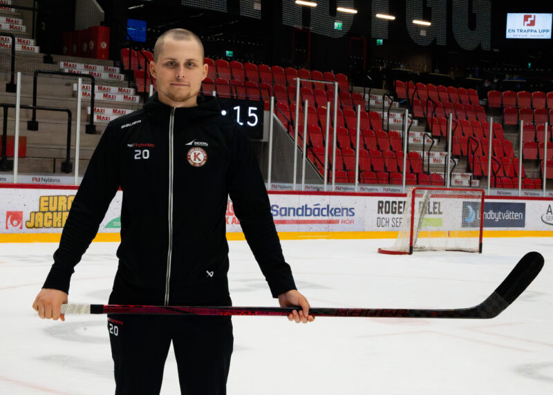 John Dahlström, hockeyspelare i Kalmar HC