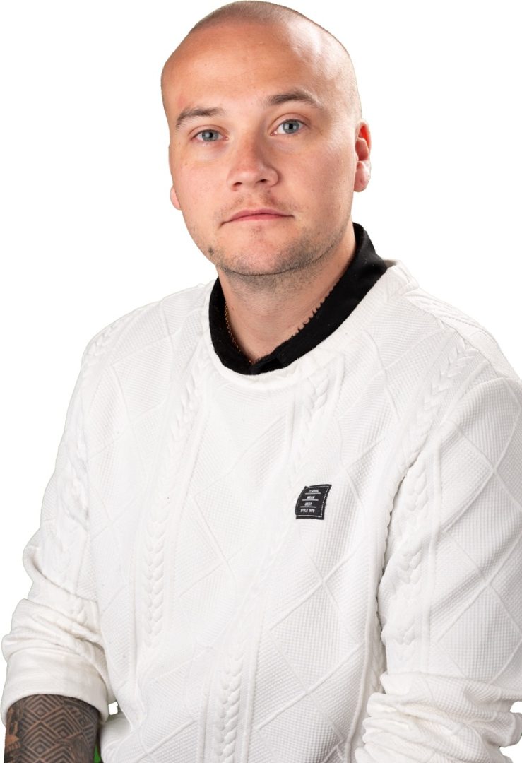 Redaktionsmedlem Rickard Lindgren
