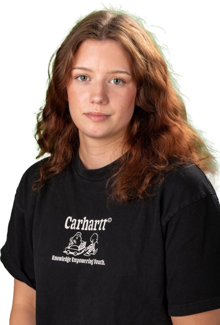 Redaktionsmedlem Annie Moberg