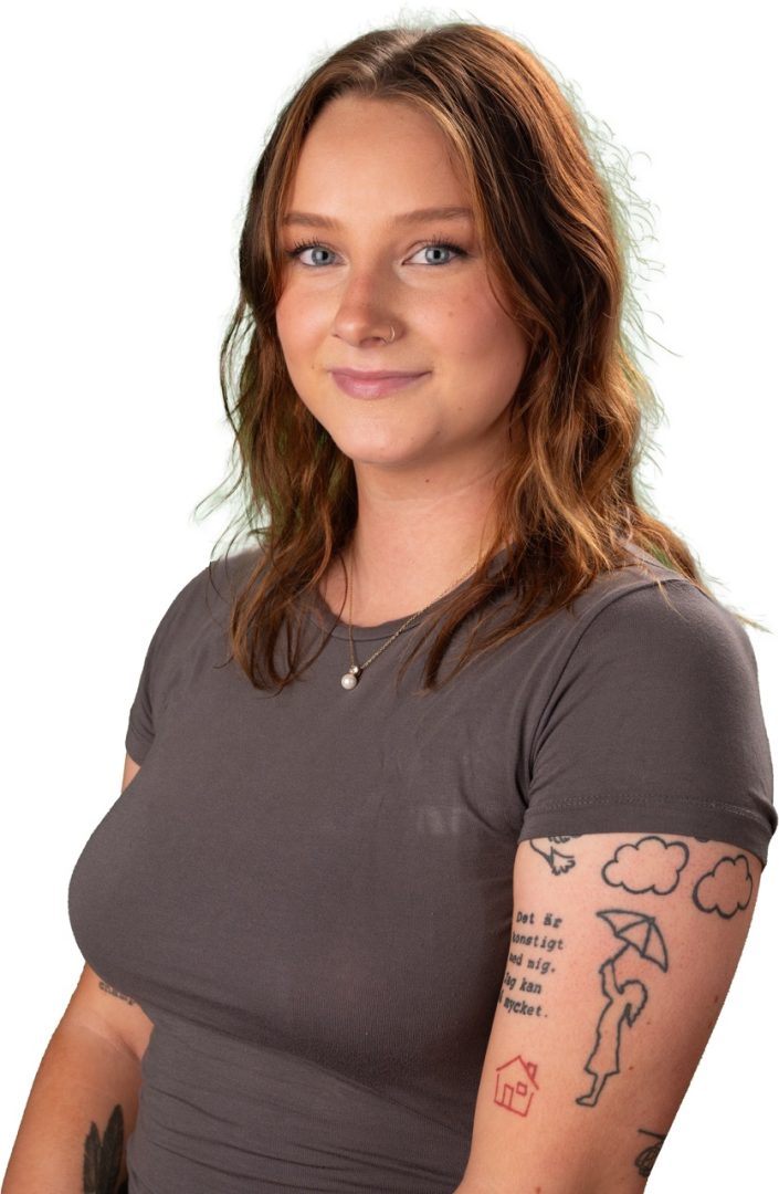 Redaktionsmedlem Fanny Nykvist