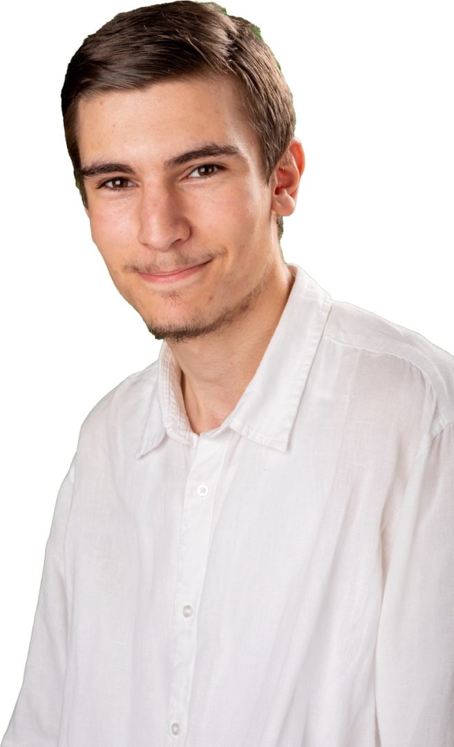 Redaktionsmedlem Stefan Pavlovic Susa