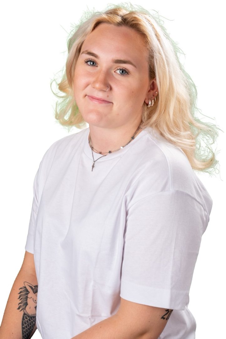 Redaktionsmedlem Vendela Petersson