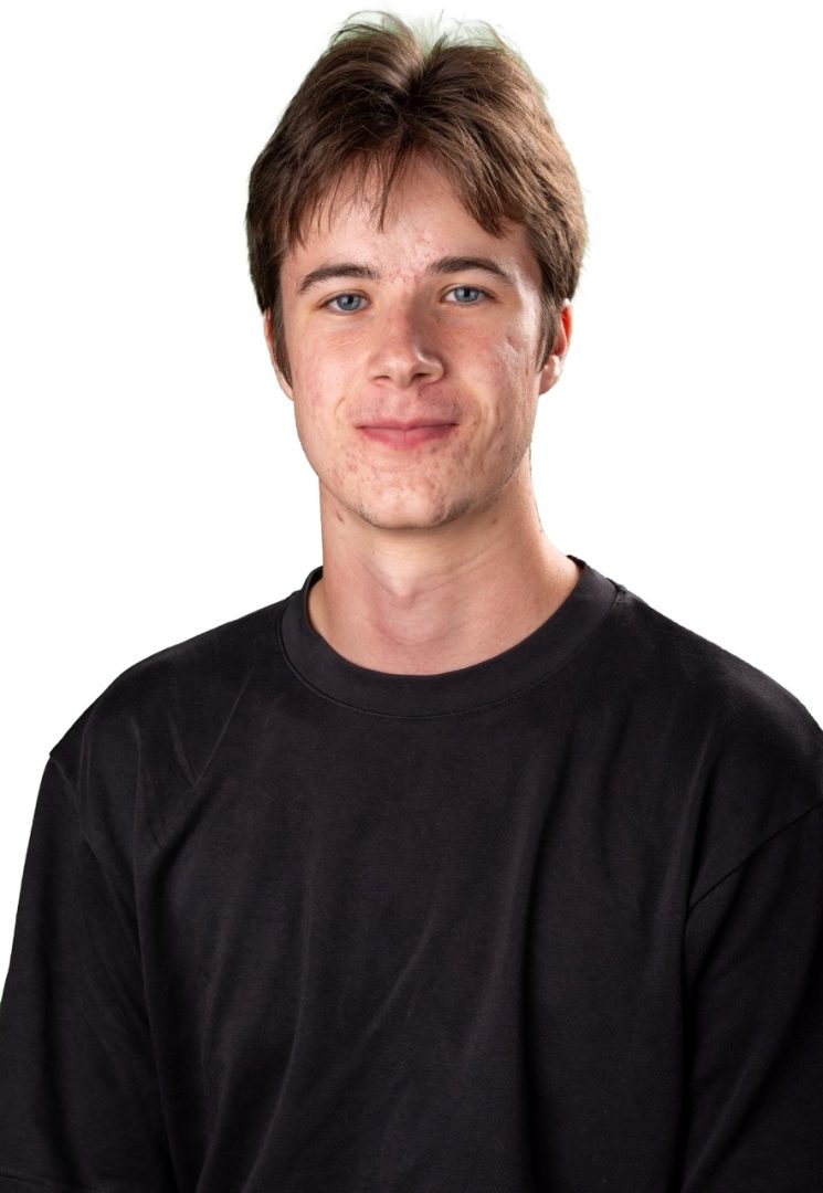 Redaktionsmedlem Johannes Sandberg