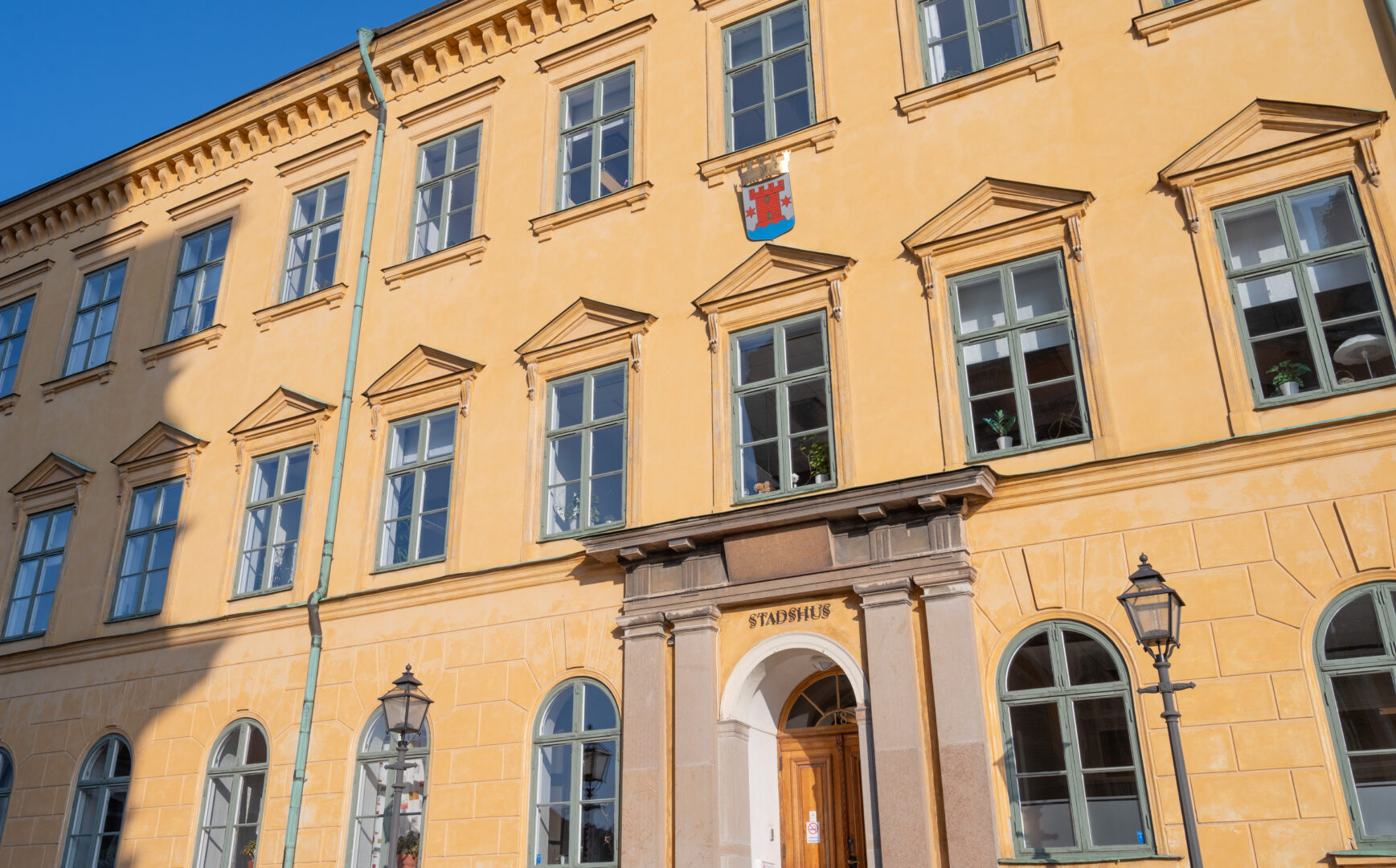 Kalmars stadshus i oktober 2024.