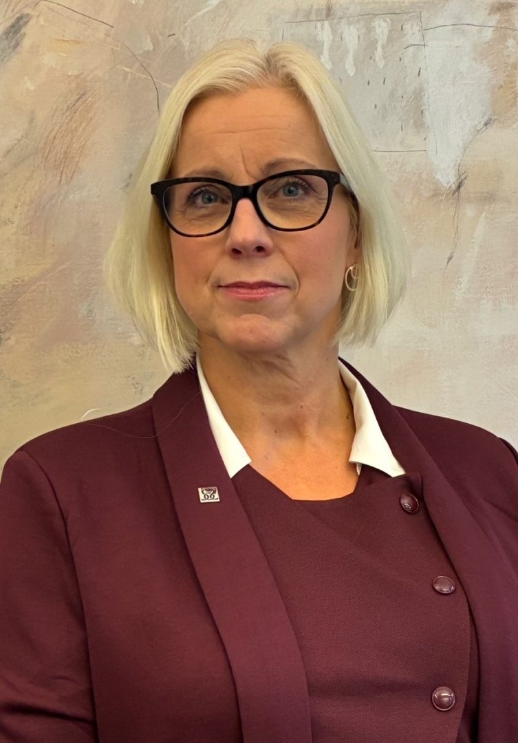 Anna Aldehag, enhetschef på Nationellt donationscentrum i Sverige. 